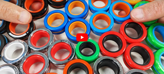 Fingears, the Coolest Magnetic Fidget Toy | Magnetic Games - Fingears