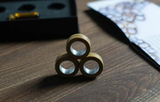 FinGears magnetic rings are the ultimate fidget spinner - Fingears